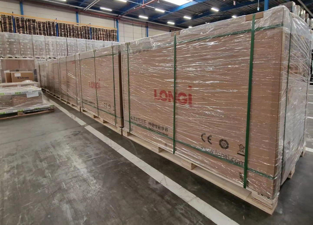 Longi Himo6 High Efficiency 590W595W600W Mono Solar PV Power Panel