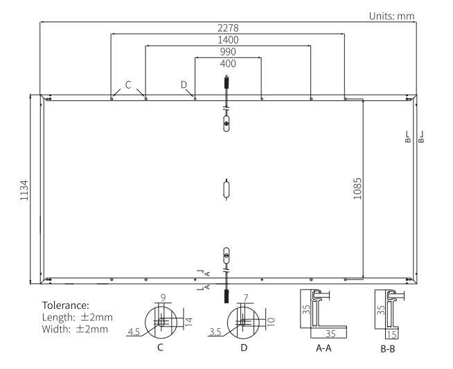 Longi Easy Installed Solar Power Panel Solar PV Module 550W 560W 585W 590W 600W Home Use Solar Panels Wholesale
