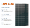 New Energy Solar PV Panel 170W180W200W230W280W Power Solar for Home System