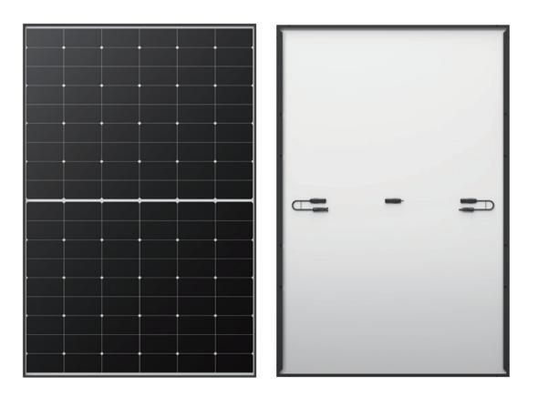 Dinghui Solar PV Panel 400W405W410W415W420W Solar Panel Black Frame