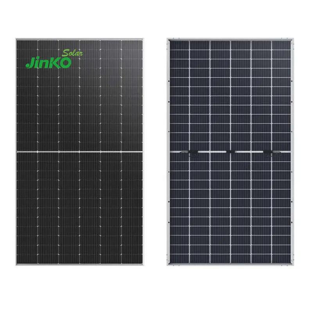 Mono Solar Panel Jinko 530W535W540W545W550W P-Type Bifacial Module with Dual Glass