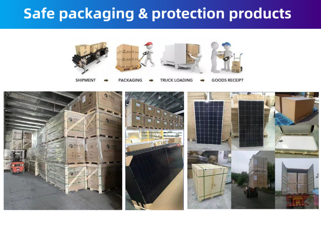 Solar Panels 170W 180W 200W with Cheap Price