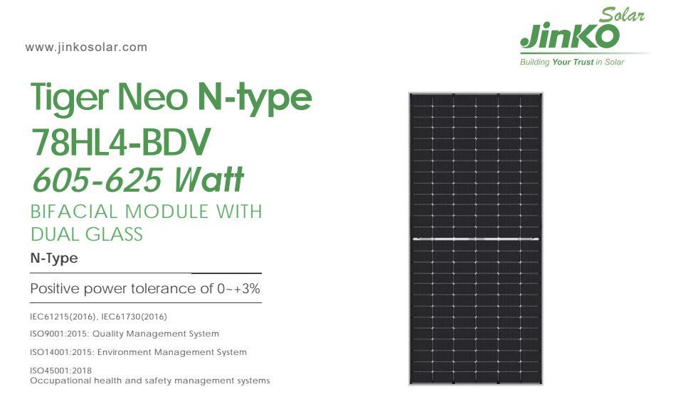 Jinko High Cost Performance Solar Panel