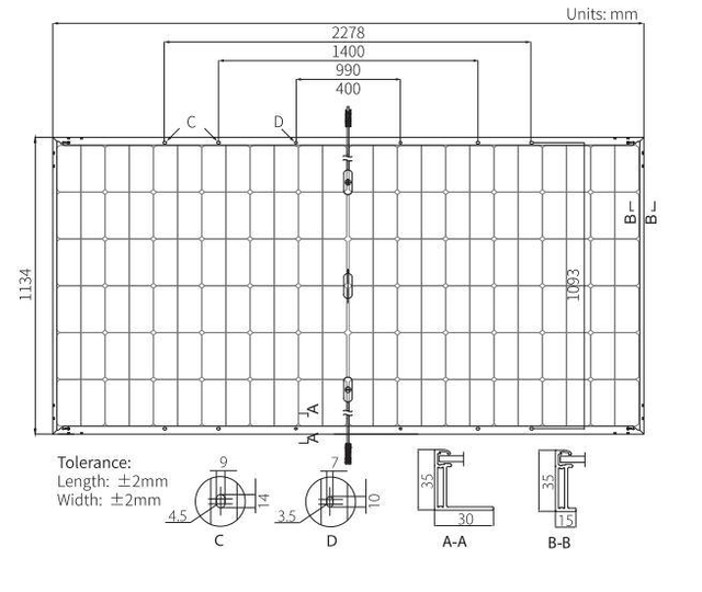 Longi Hi-Mo 6 Explorer Lr5-72htd 550-580m Solar Panels Bifacial 550W/580W