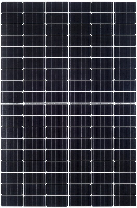 Longi High Efficiency Mono Panel Dauble Glass 12bb 227mm Half Cells Solar Panel