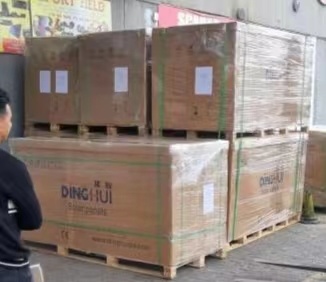 Dinghui Factory Cheap Price 650W Bifacial Solar Panels for Solar Energy System