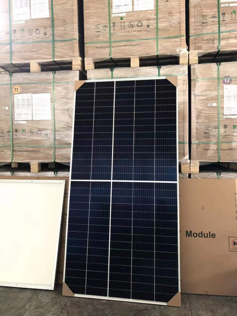 Tier 1 Trina Vertex Longi Dmegc Canadian A Grade 490W 495W 500W 505W 510W Solar Panel with CE TUV