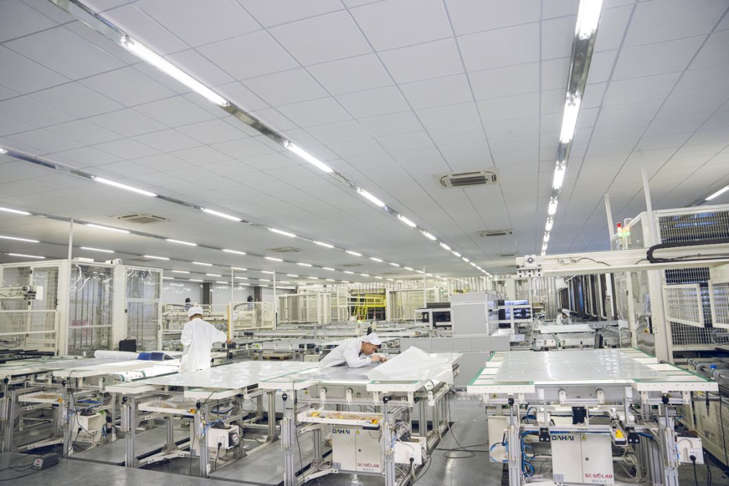 Longi Hi-Mo7 560/565/570/575/580/585/590W Bifacial High Efficiency Solar Panel CE Certification