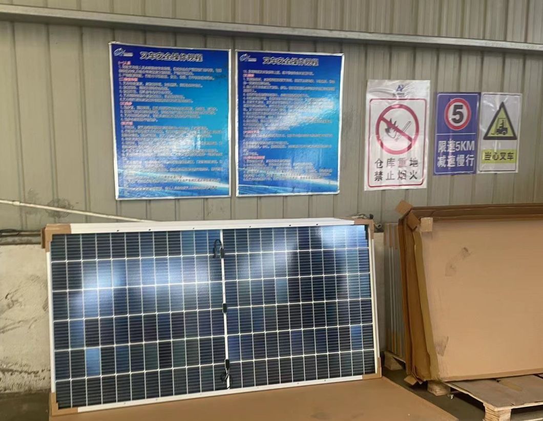 Tier 1 Jinko Ja Trina Dmegc Solar N Type Bifacial A Grade Solar Panel for Home
