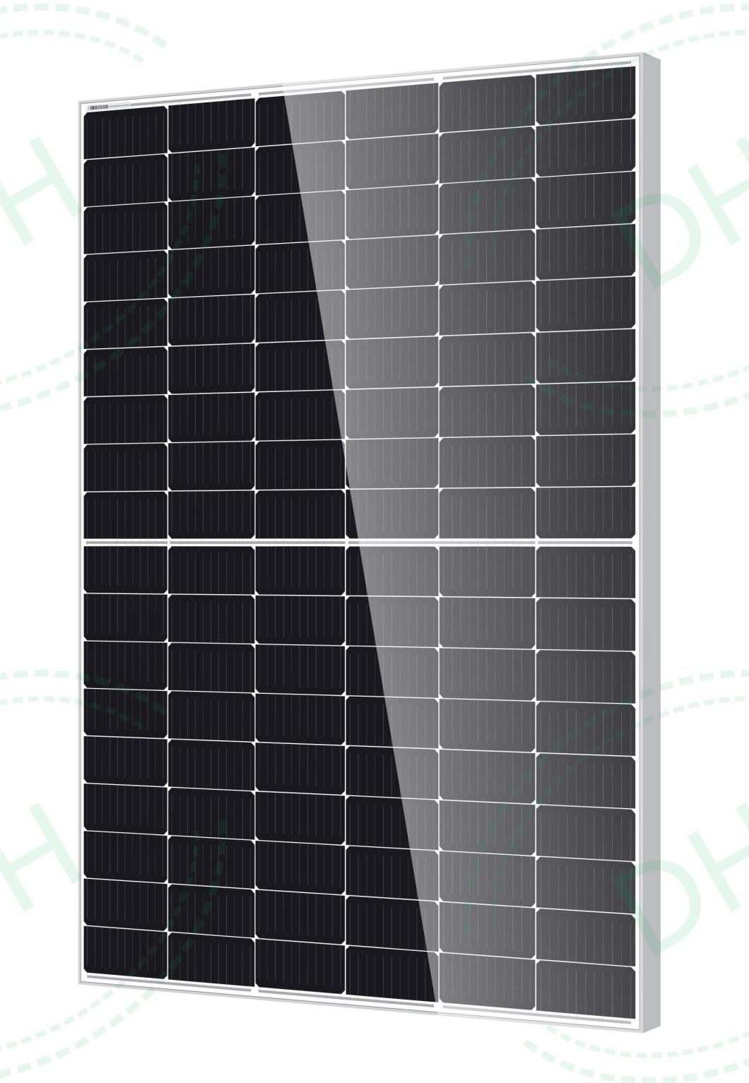 Jinko Black High-Efficiency Household Commercial 605W Solar Panels