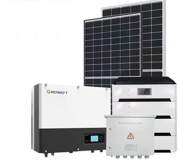 Growatt SPF 3000tl High Frequency 24V Solar Inverter 3kw off Grid Solar Inverter Price