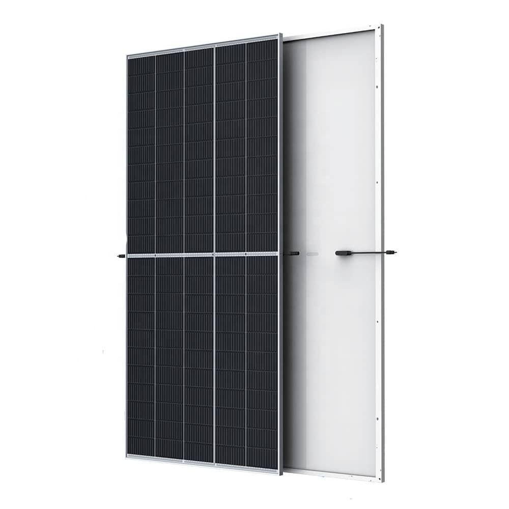 High-Efficiency a-Grade All-Black 400W Solar Panel