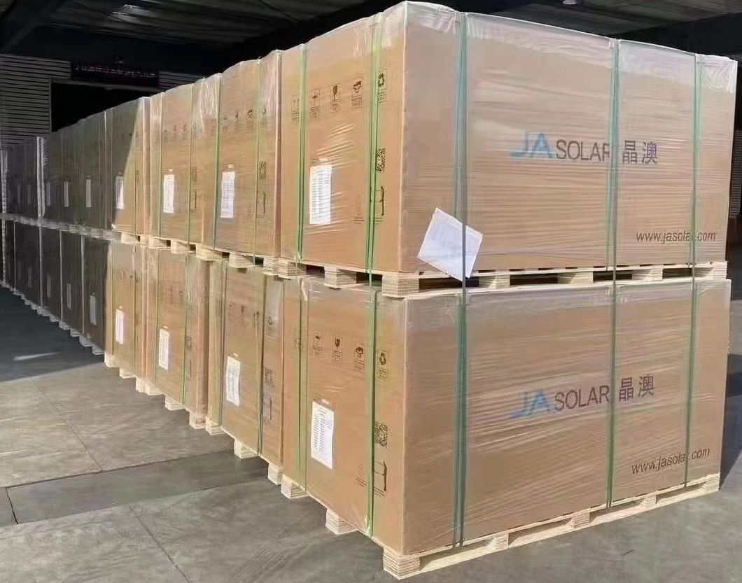 China Ja 545W 550watt 555W Jinko Longi Trina Canadian Dmegc Dinghui Bifacial A Grade 560W Solar Panel