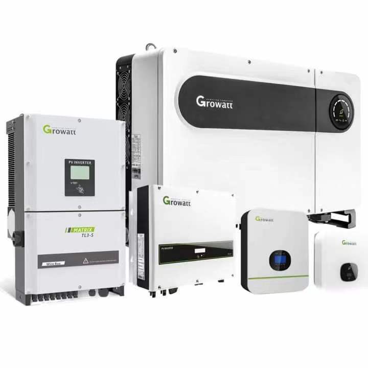 High Efficiency Growatt Inverter 5kw Price 3500W 5000W 5500W Growatt SPF5000es off Grid Solar Inverter 48V