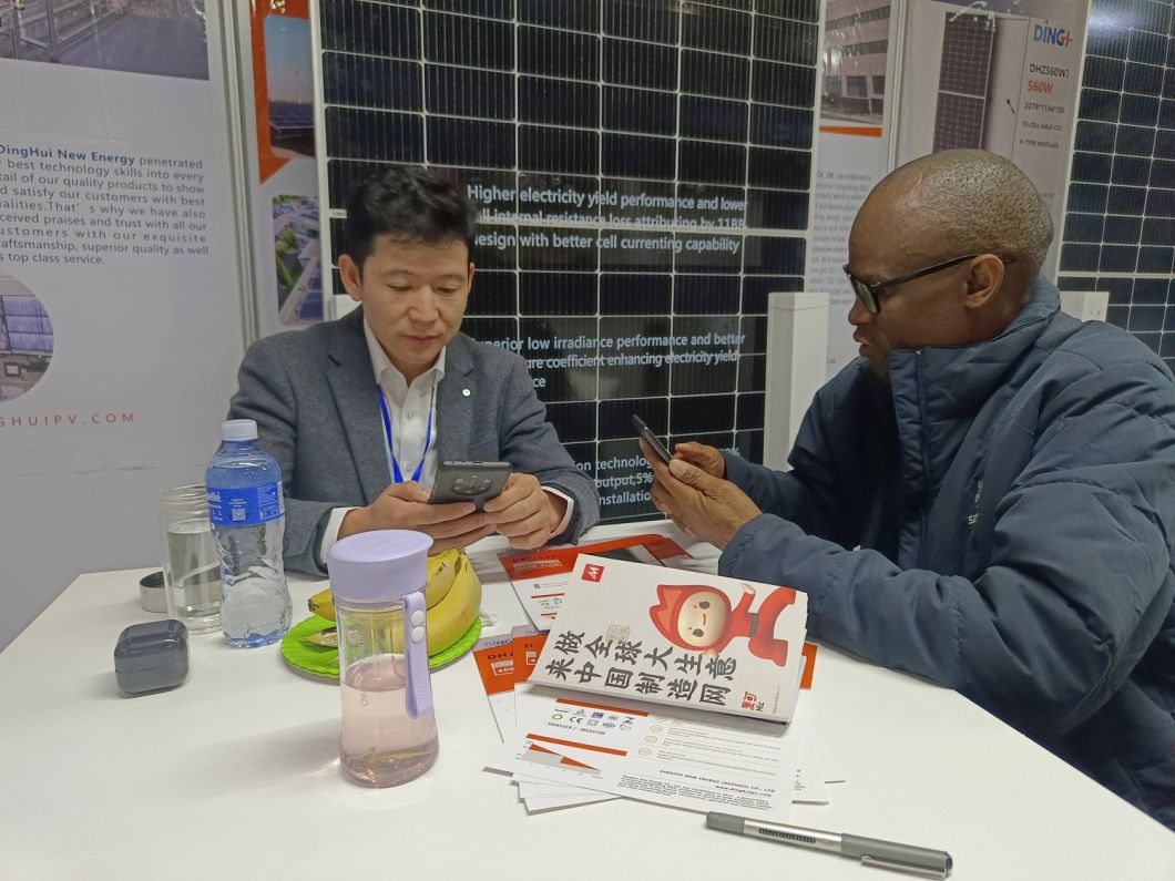 China Longi A Grade Half Cut 450W 455W Solar Panels for Solar Energy System