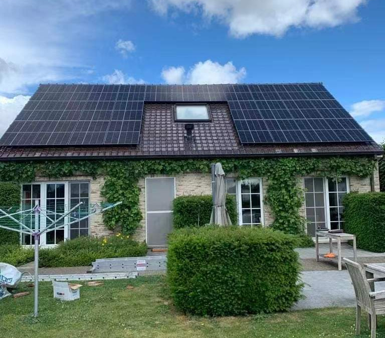 Longi Mono Solar Module High Efficiency Good Price 395W400W405W410W Solar Panel