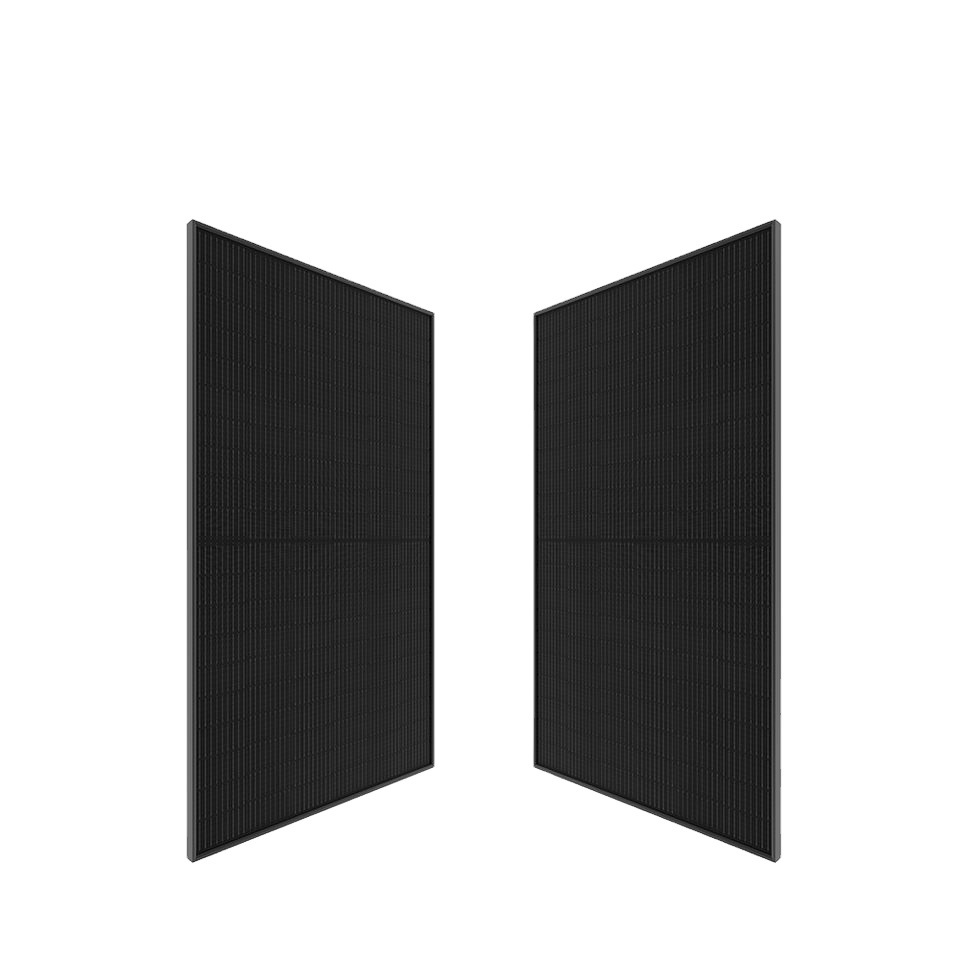 Jinko High-Efficiency a-Grade All-Black 420W 440W Solar Panel