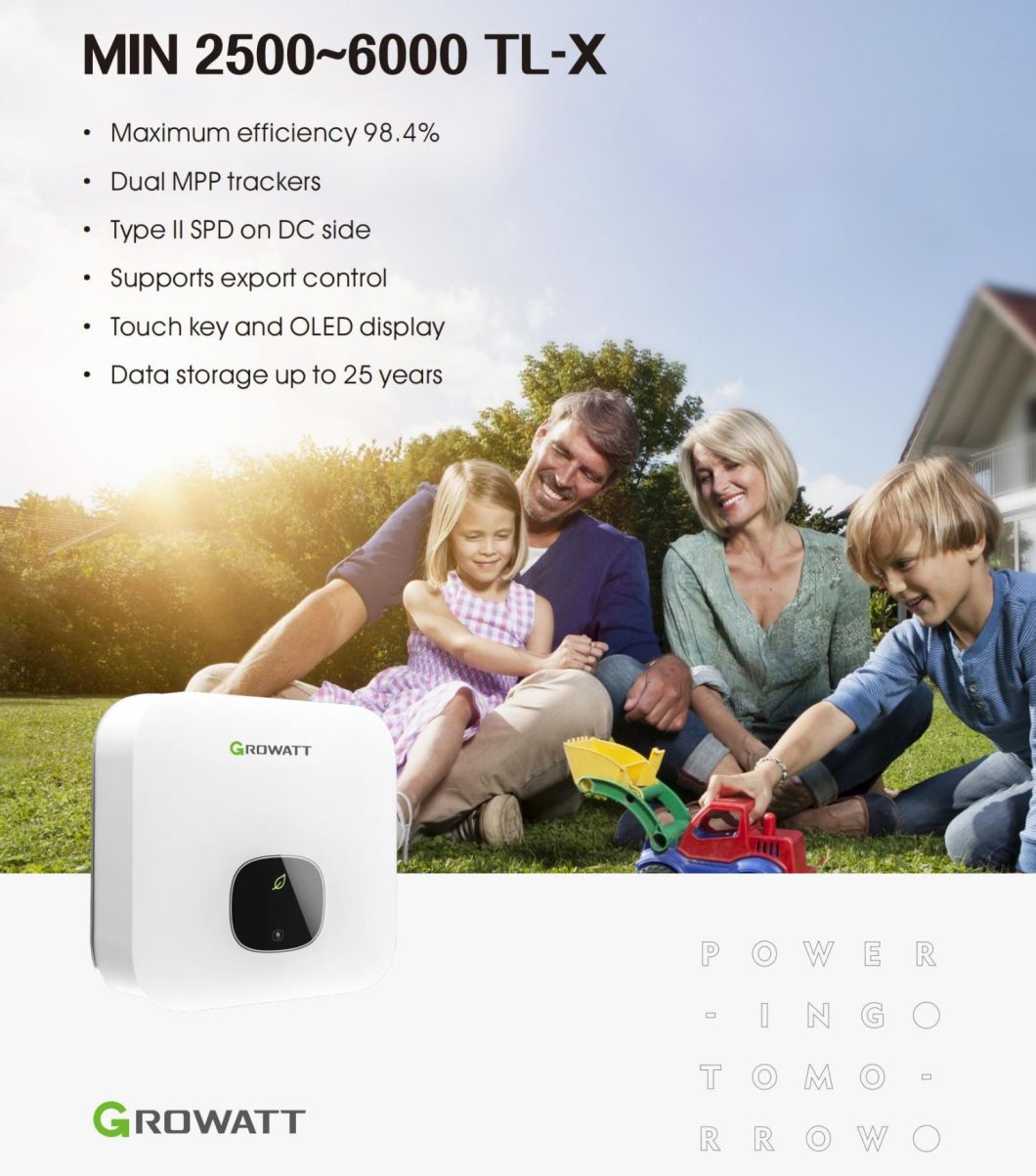 Best Price 3kw 5kw on Grid Solar Inverter Single Phase 5000W 6000W