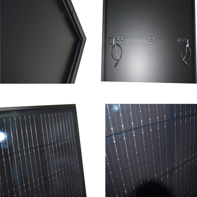 Dmegc All-Black 410W Black Frame Module 395W 400W 405W 415W Solar Panel