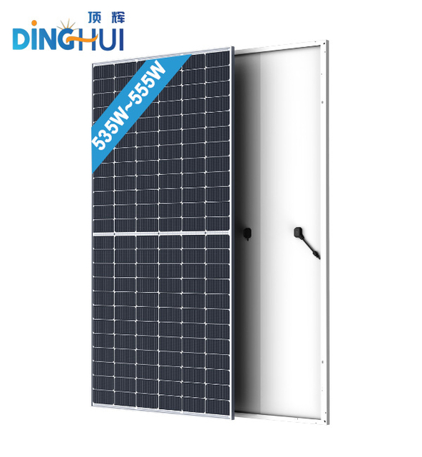 Dinghui PV-Module 144 Solar Cells 535W 540W 545W 550W 555W Solar Panels