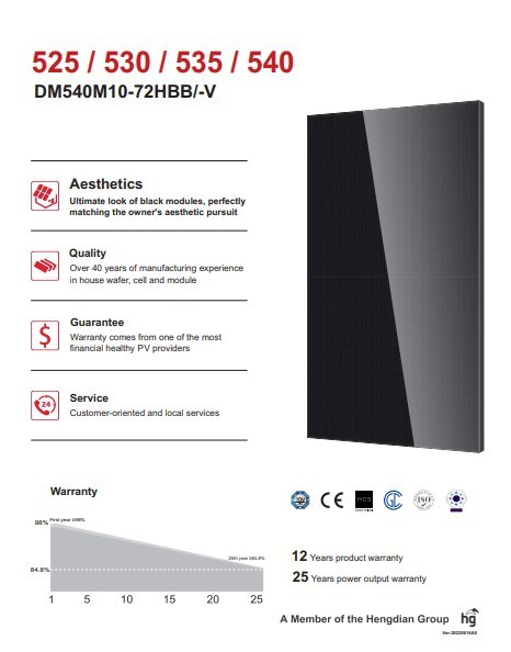 Dmegc Complete Hot Selling in Europe Perc Mono Half Sheet Single Glass All Black 390W 395W 400W 405W 410W Solar Panels for Home