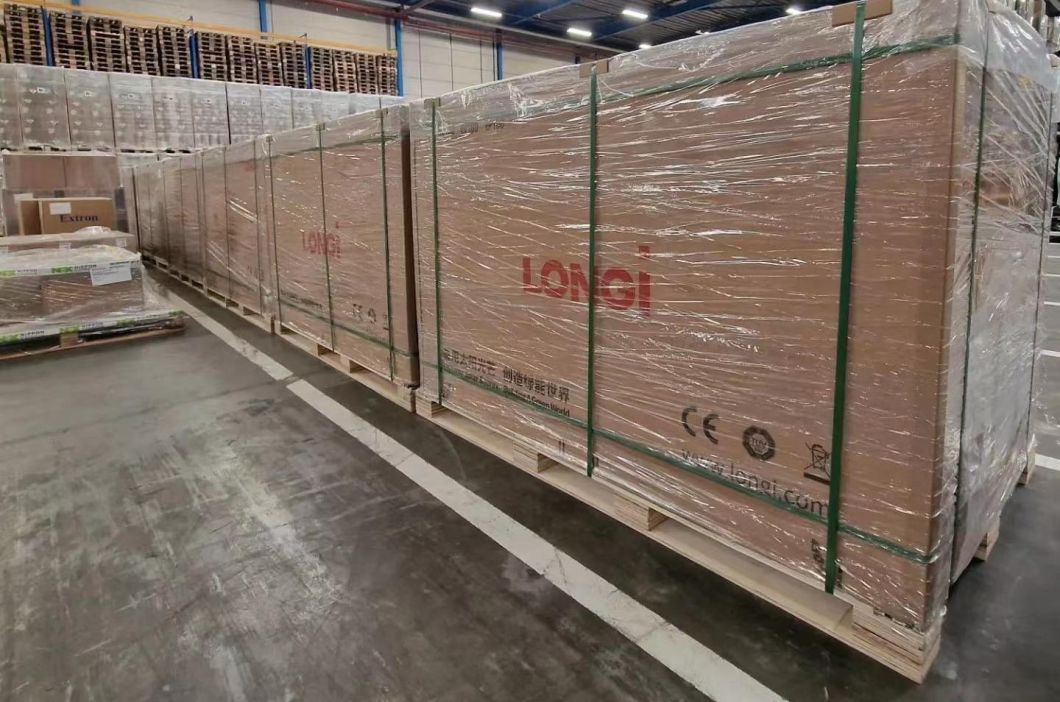 China Longi A Grade 560W 570W 580W Solar Panel with SGS CE for Solar Energy System
