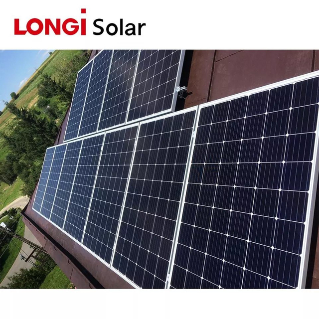 Tier1longi Mono 540W 545W 550W 555W 560W Solar Panel in Stock Original Delivery Price