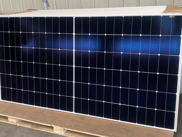 Wholesale Price Solarpanel 410W 550W A Grade 400wp 540wp Solar Cell Panels