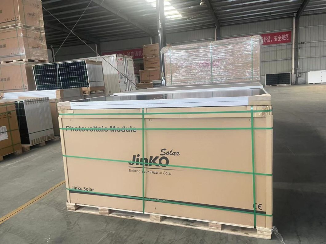 China Tier1 Brand Trina Jinko Risen Half Cell 525W535W545W550W600W PV Solar Power Panel