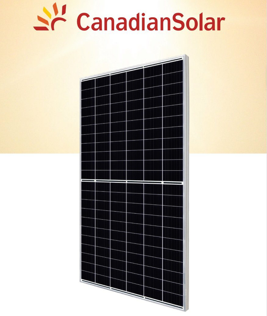 Big Size 600W 650W 660W 700W Jinko Canadian Solar Module Double Glass Panel