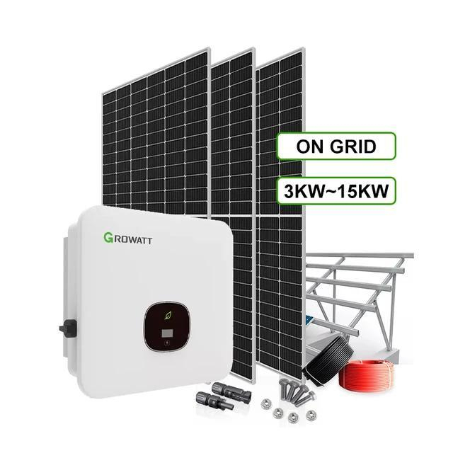 Growatt 5kw Solar Inverter on Grid 2500W 3kw 5000W Power Inverters