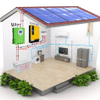 Dinghui off Grid Three Phase Solar System 50kw Solar Energy System for Commercial Use Solar Energy System 10 Kw Hybrid