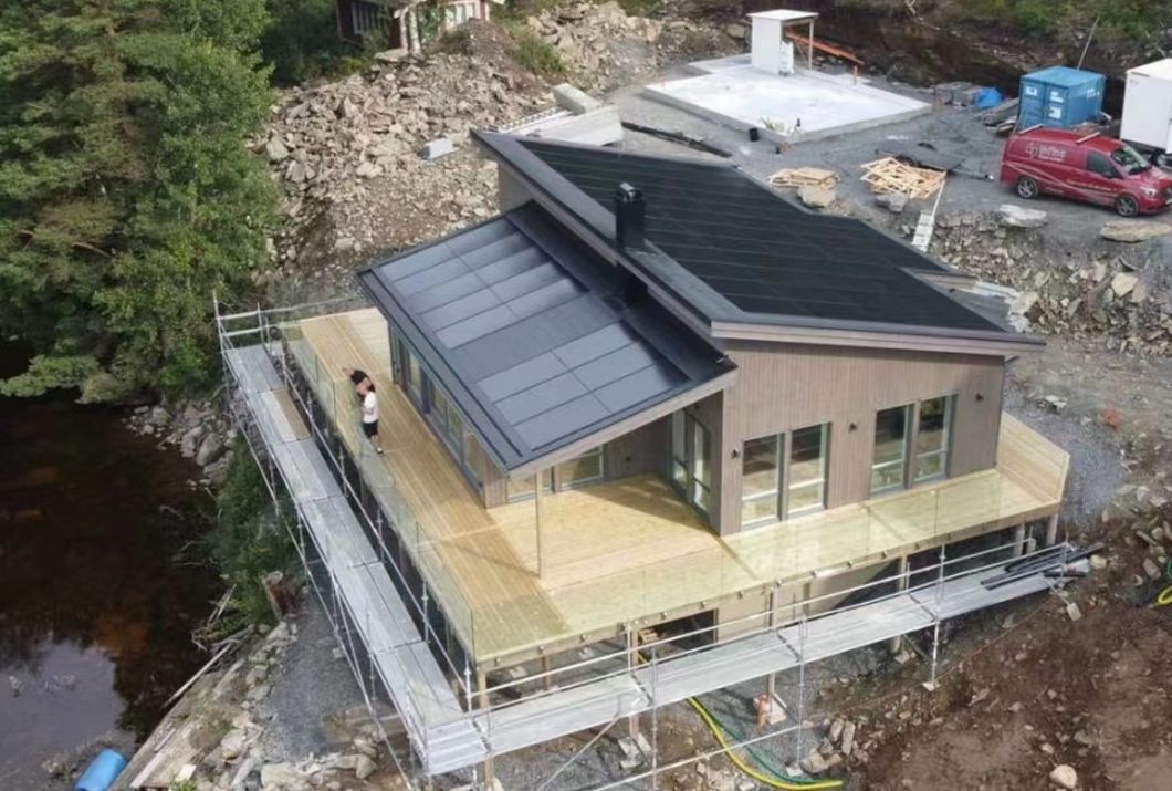 Monocrystalline Solar Panels 395W400W405W410W Cheap Price Made in China