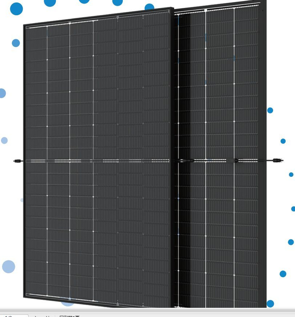 Trina Solar Panel Black Frame Double Glass 415W420W425W430W435W440W