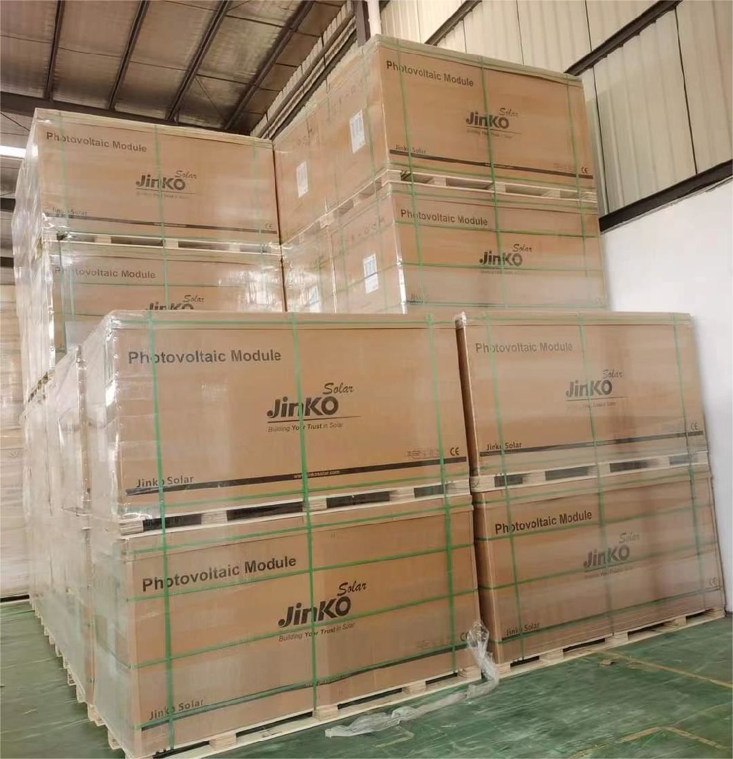 Jinko 610W 615W 620W 630W N Type Trina Vertex Dmegc Dinghui A Grade Solar Panels for Home