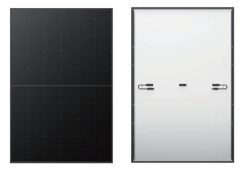 Longi Half Cell 9bb Mono 455W Solar Panel Manufacture High Efficiency Power