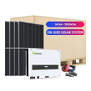 20kw50kw100kw150kw200kw Solar Panel System on-Grid Complete Kit Solar System