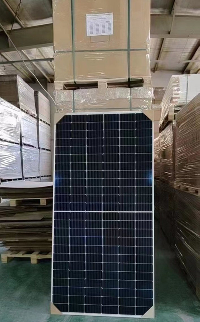 Dinghui Mono Solar Panel 395W400W405W410W Half Cell Solar Energy