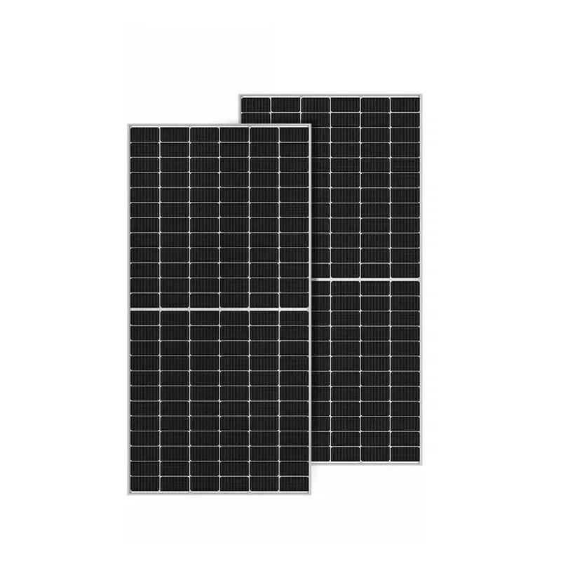 Home Use and Factory 535W540W545W550W555W 182mm Half Cell Solar Panel