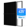 Trina New Hot Sale Dual Glass 420W 425W 430W 435W Full Black Solar Panel Mono Module for Solar System