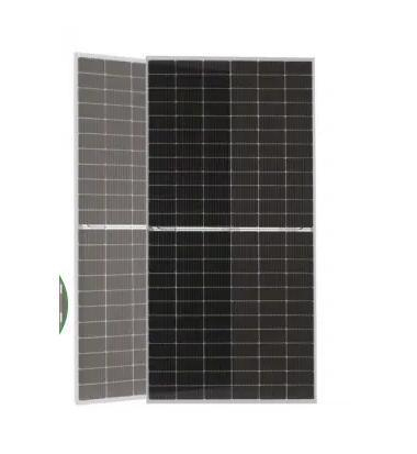Jinko Panel Solar Bifacial 540W 545W 550W 555W Mono Crystalline N Type Solar Panel EU Warehouse