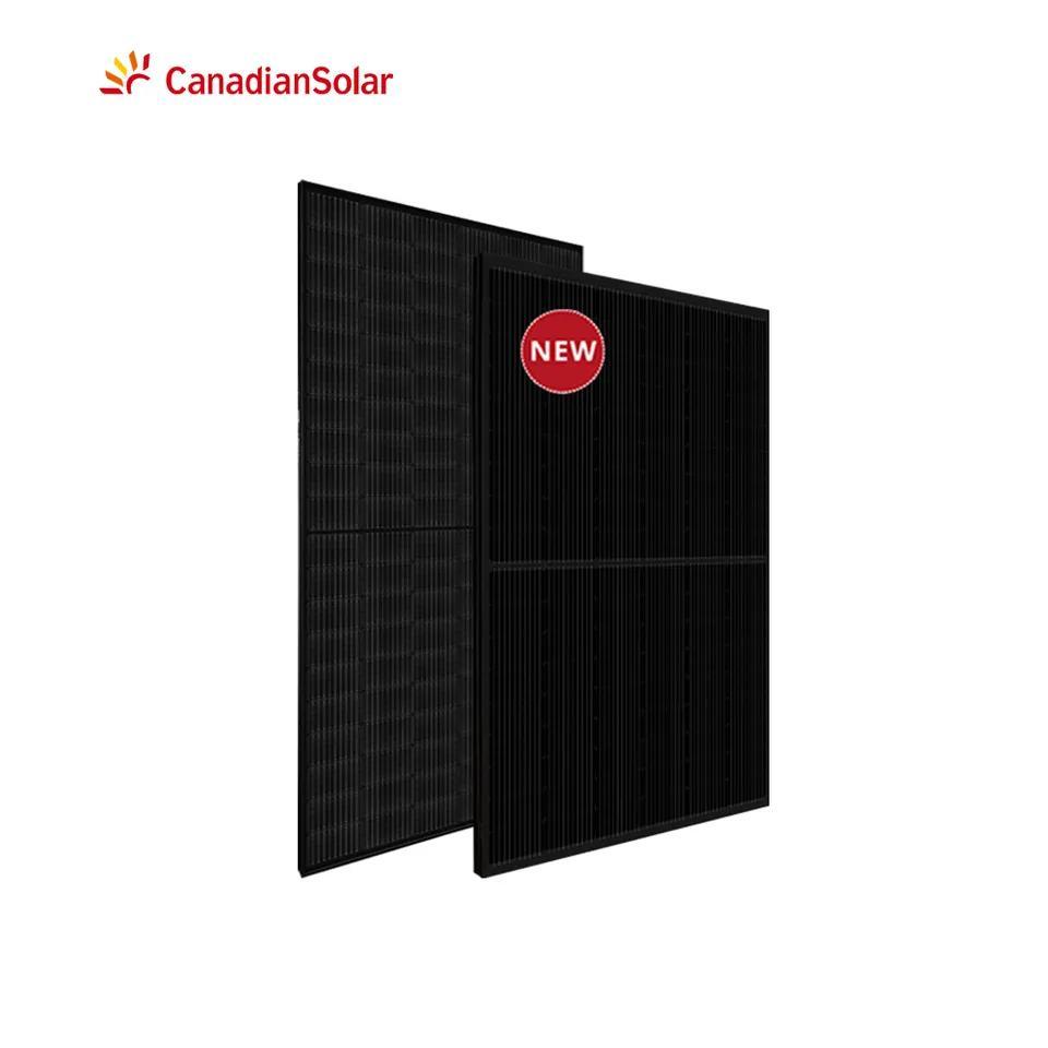 Chinese Factory Mono Solar Panel 540W545W550W555W560W High Efficiency All Black