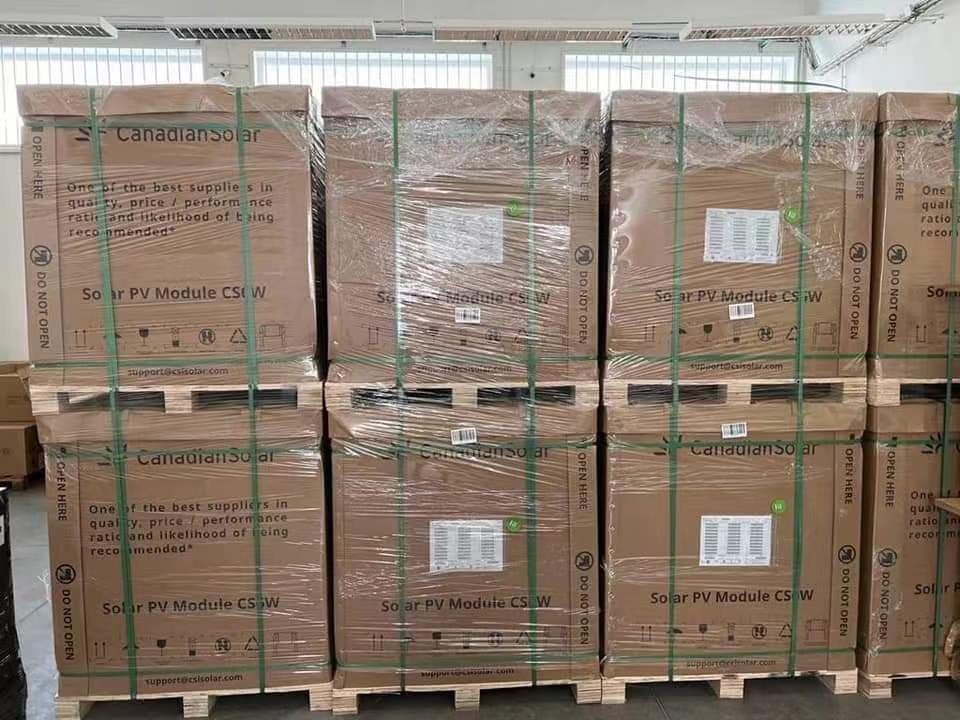 Tier 1 Canadian Bifacial 650W 655W 660W 665W 670W A Grade Solar Panel for Home