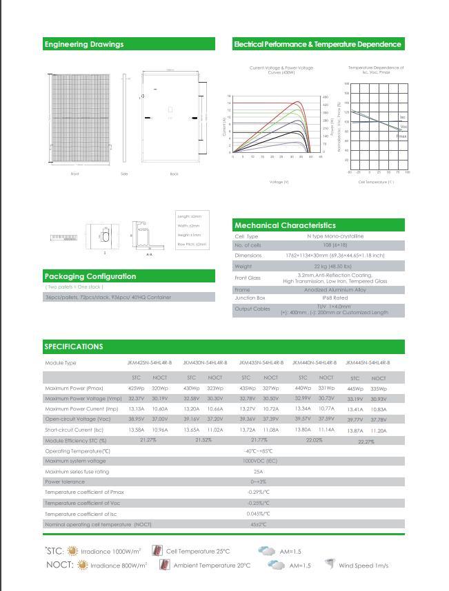 off-Grid Solar Panel System 1kw2kw3kw4kw5kw Complete for Home with Li-ion Battery